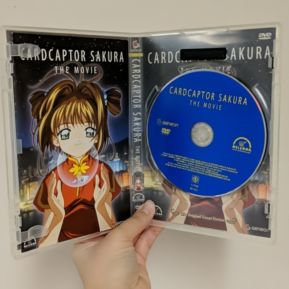 SOLD CardCaptor Sakura The Movie - Picture 3 of 3